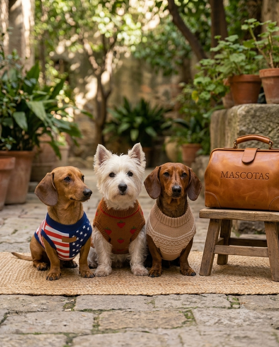 Mascotas premium pet apparel